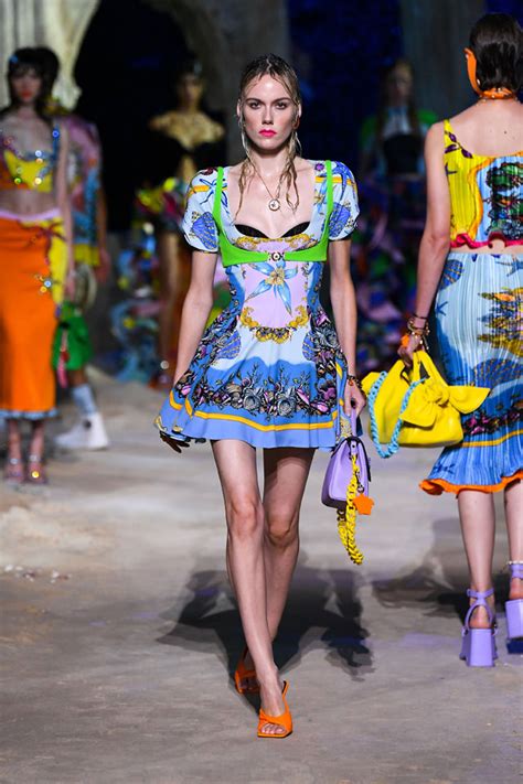 versace spring summer 2021 review|versace fashion week 2021.